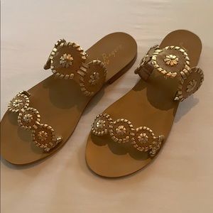 Jack Rogers 1960 “Lauren” Sandal Size 8